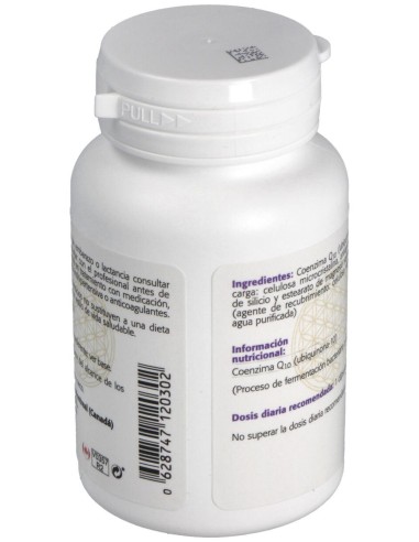 Co-Enzyma Q10 300Mg. Ubiquinona 30Cap.