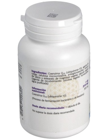 Co-Enzyma Q10 300Mg. Ubiquinona 30Cap.