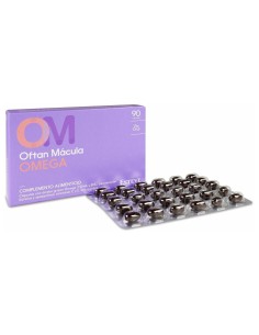 Oftan Mácula Omega, 90 Cápsulas
