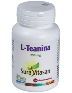 Sura Vitasan L Teanina 250Mg 30Comp