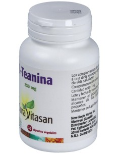 Sura Vitasan L Teanina 250Mg 30Comp 2