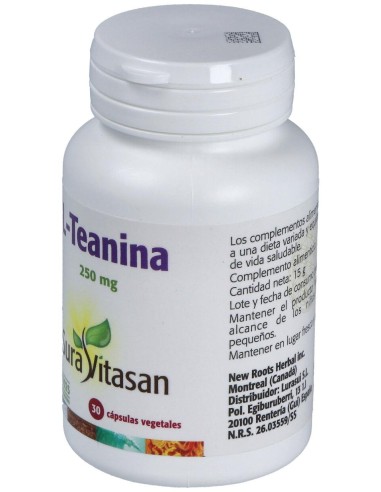 Sura Vitasan L Teanina 250Mg 30Comp