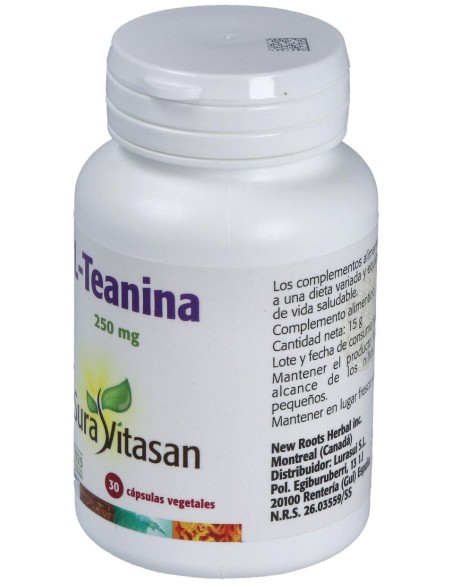 Sura Vitasan L Teanina 250Mg 30Comp