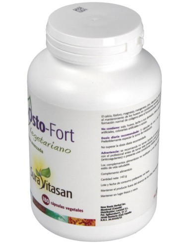 Sura Vitasan Osto Fort Vegetariano 180 Vcaps