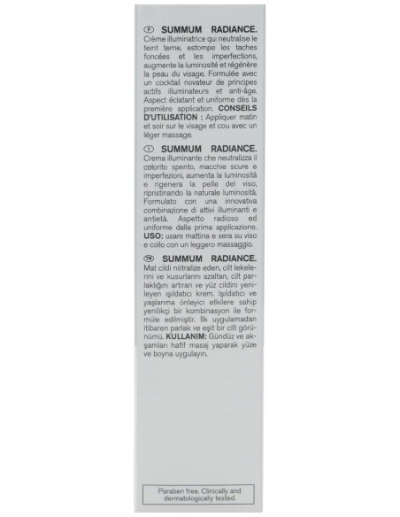 Rilastil Summum Radiance Tratamiento Antiedad Iluminador 40Ml