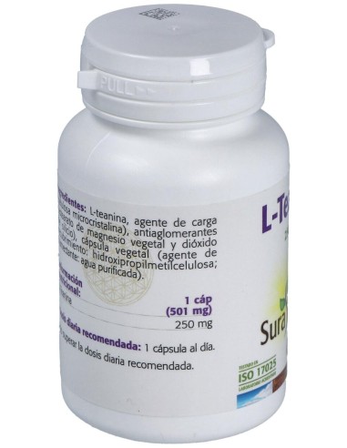 Sura Vitasan L Teanina 250Mg 30Comp