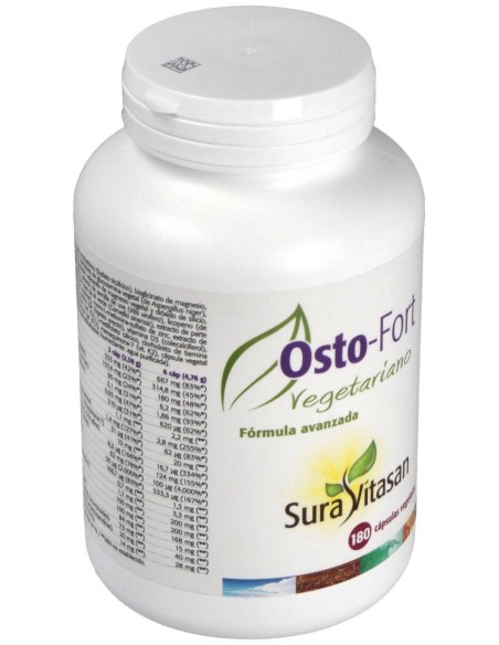 Sura Vitasan Osto Fort Vegetariano 180 Vcaps