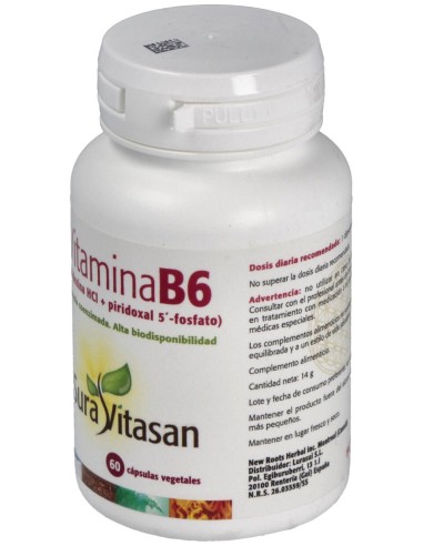 Vitamina B6 60Cap.