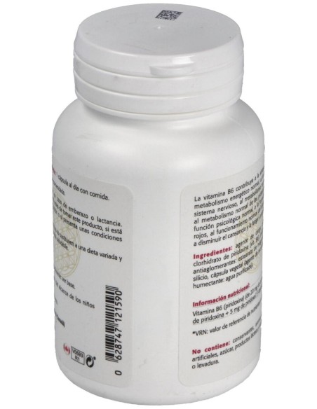 Vitamina B6 60Cap.