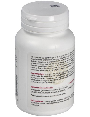 Vitamina B6 60Cap.