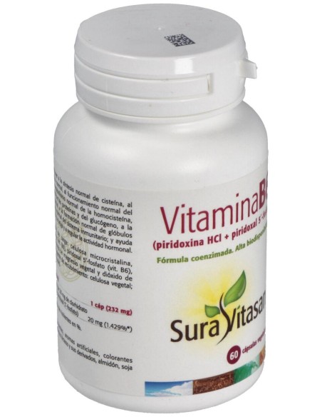Vitamina B6 60Cap.