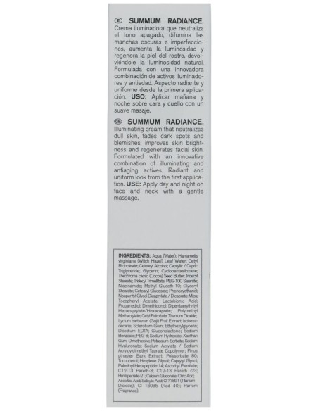 Rilastil Summum Radiance Tratamiento Antiedad Iluminador 40Ml