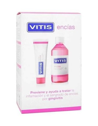 Vitis Encias Pack Pasta 100+Colut 500