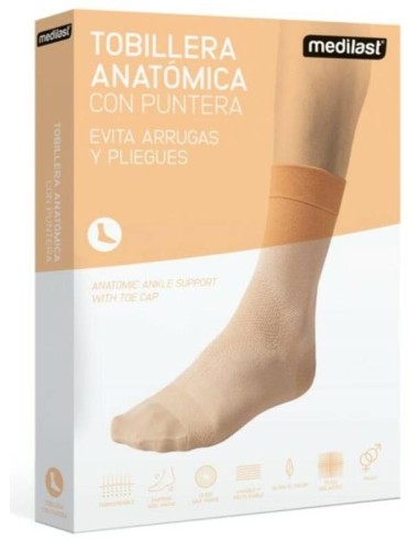 Medilast Trauma Plus Tobillera Talla Xl, 1 Ud