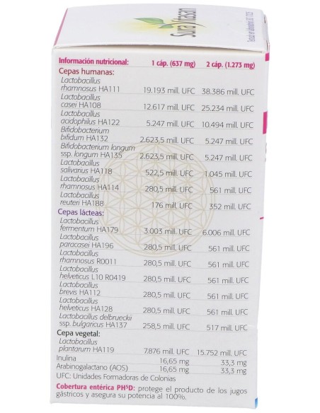 Sura Vitasan Femina Flor Oral 30Caps