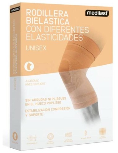 Medilast Trauma Plus Rodillera Anatómica Talla Xl, 1 Ud