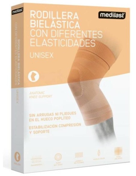 Medilast Trauma Plus Rodillera Anatómica Talla Xl, 1 Ud