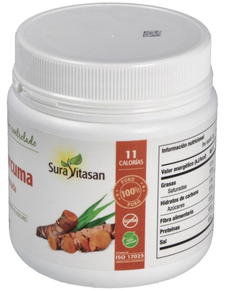 Sura Vitasan Curcuma Fermentada 150G