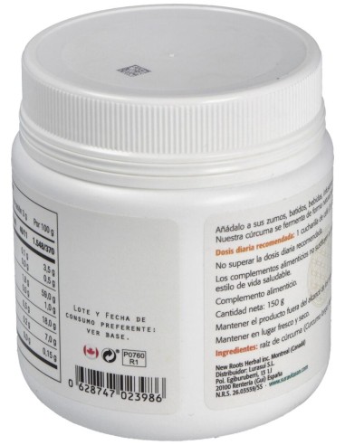 Sura Vitasan Curcuma Fermentada 150G