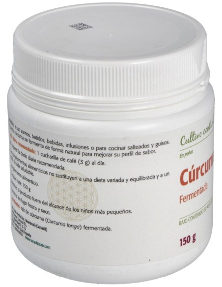 Sura Vitasan Curcuma Fermentada 150G
