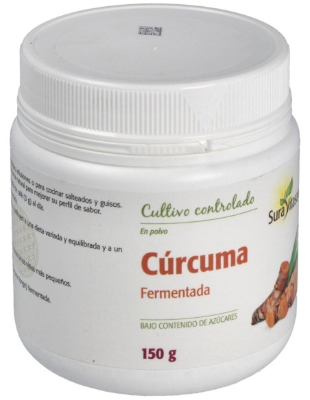 Sura Vitasan Curcuma Fermentada 150G