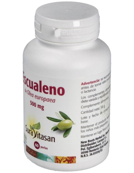 Esqualeno 60Perlas