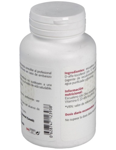 Esqualeno 60Perlas