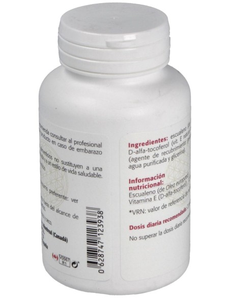 Esqualeno 60Perlas