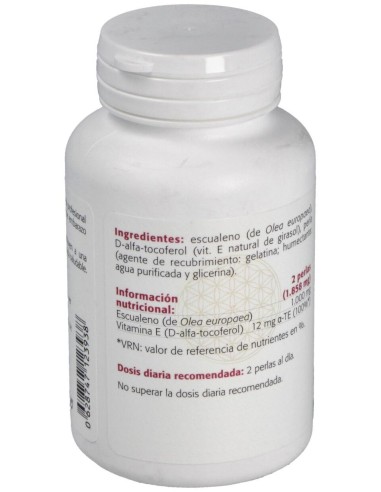 Esqualeno 60Perlas