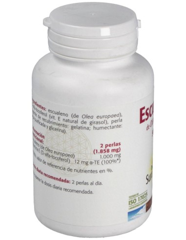Esqualeno 60Perlas