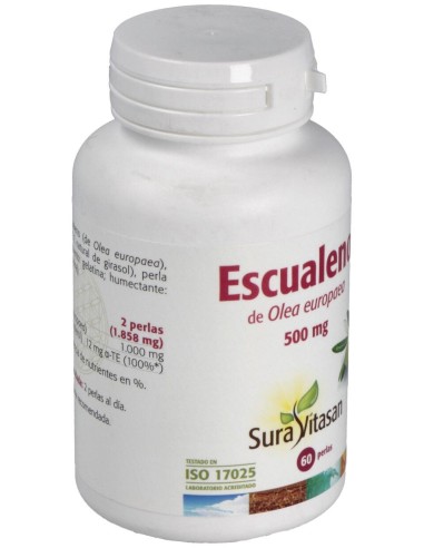Esqualeno 60Perlas