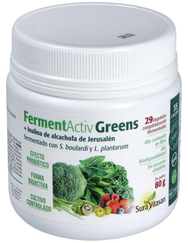 Suravitasan Ferment Activ Greens 80G