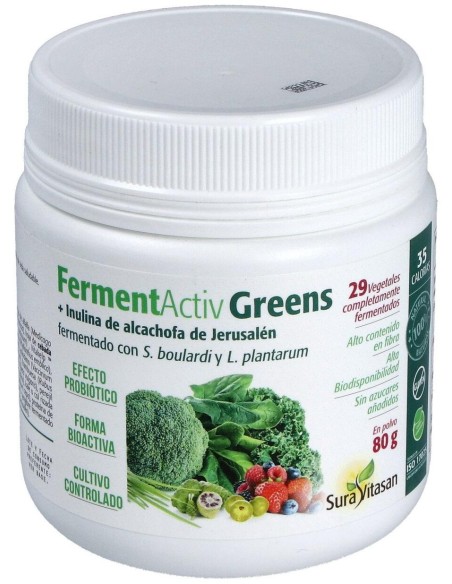 Suravitasan Ferment Activ Greens 80G