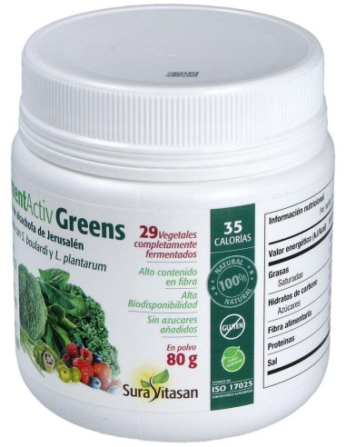 Suravitasan Ferment Activ Greens 80G