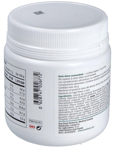 Suravitasan Ferment Activ Greens 80G