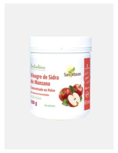 Sura Vitasa Vinagre Sidra Manzana 150G
