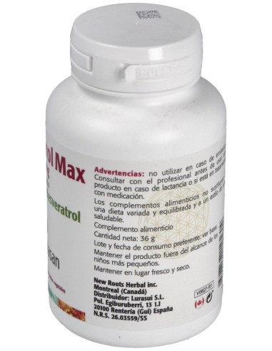 Sura Vitasan Resveratrol Max 500Mg 60Caps