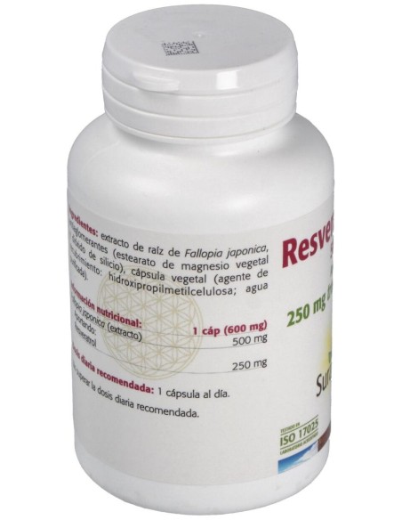 Sura Vitasan Resveratrol Max 500Mg 60Caps