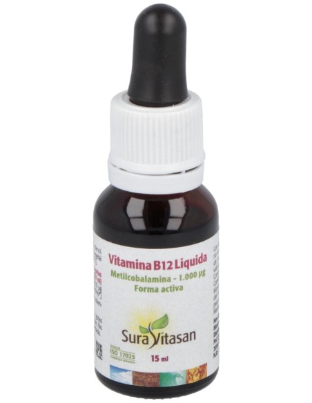 Sura Vitasan Vitamina B12 15Ml