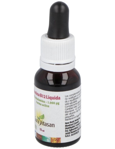 Sura Vitasan Vitamina B12 15Ml