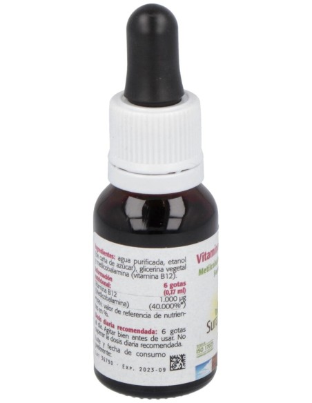 Sura Vitasan Vitamina B12 15Ml