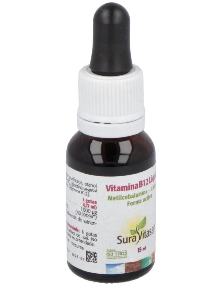 Sura Vitasan Vitamina B12 15Ml