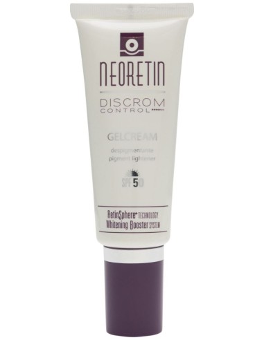 Neoretin Discrom Control Gelcream Despigmentante Spf50 40Ml
