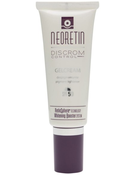 Neoretin Discrom Control Gelcream Despigmentante Spf50 40Ml