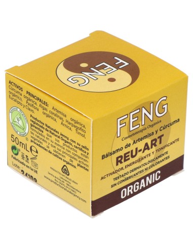 Feng Shui Bálsamo De Artemisa Y Cúrcuma Reuart 50Ml