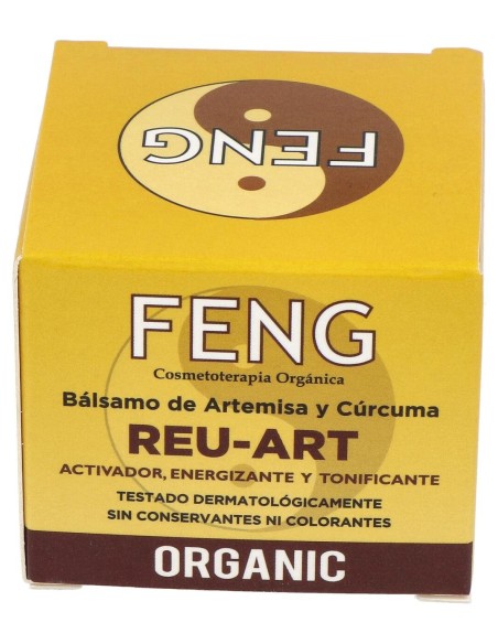 Feng Shui Bálsamo De Artemisa Y Cúrcuma Reuart 50Ml