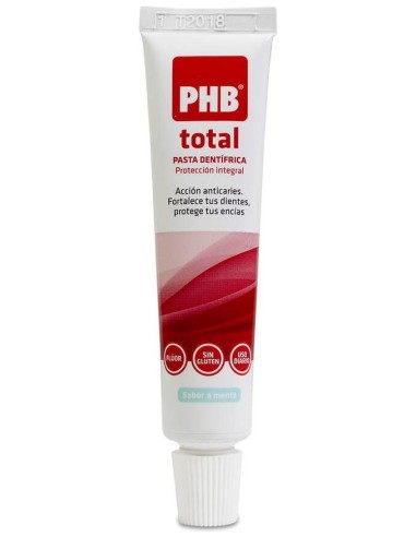 Phb Total Dentífrico De Uso Diario 25Ml