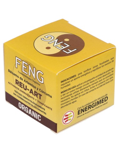 Feng Shui Bálsamo De Artemisa Y Cúrcuma Reuart 50Ml