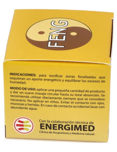 Feng Shui Bálsamo De Artemisa Y Cúrcuma Reuart 50Ml