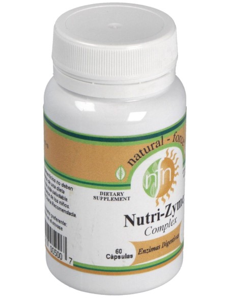 Natural Force Enzimas Complejo 60Caps